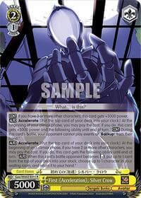 First "Acceleration", Silver Crow