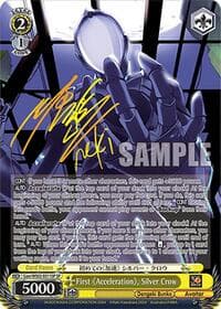 First "Acceleration", Silver Crow (SP)