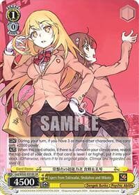Espers from Tokiwadai, Shokuhou and Mikoto (SR)