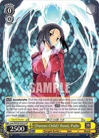 "Parent-Child" Bond, Pado (SR)