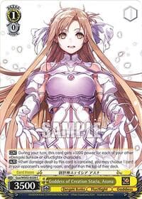 Goddess of Creation Stacia, Asuna