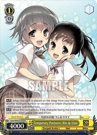Temporary Partners, Rin & Utai