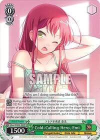 Cold-Calling Hero, Emi