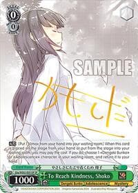 To Reach Kindness, Shoko (SP)