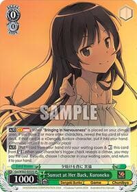 Sunset at Her Back, Kuroneko (SR)