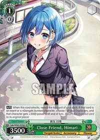 Close Friend, Himari (SR)