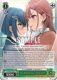 Chaos Behind the Scenes, Chika & Yumiko