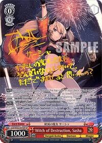 Witch of Destruction, Sasha (SP)