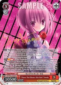 "Flower That Blooms After Rain" Tomoka (SP)