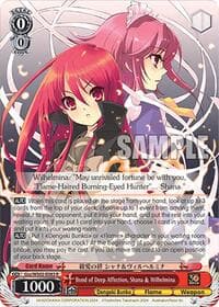 Bond of Deep Affection, Shana & Wilhelmina
