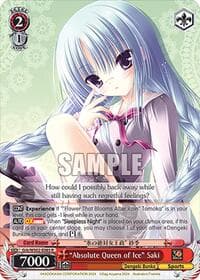 "Absolute Queen of Ice" Saki