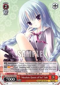 "Absolute Queen of Ice" Saki (SR)