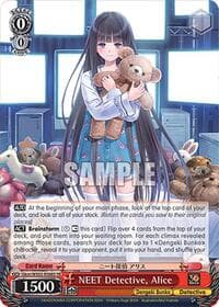 NEET Detective, Alice (SR)