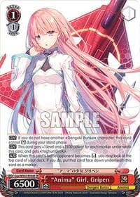 "Anima" Girl, Gripen (SR)