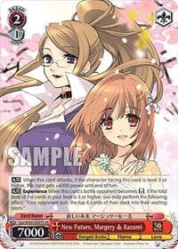 New Future, Margery & Kazumi (SR)