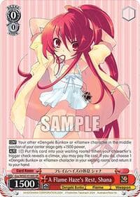 A Flame Haze's Rest, Shana (SR)