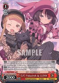 "LF" Fukaziroh & LLENN (SR)