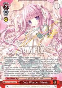 Cute Wonder, Hinata (SP)