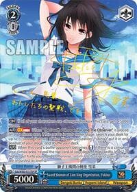 Sword Shaman of Lion King Organization, Yukina (SP)