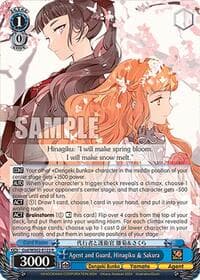 Agent and Guard, Hinagiku & Sakura