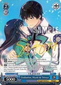 Graduation, Miyuki & Tatsuya (SP)