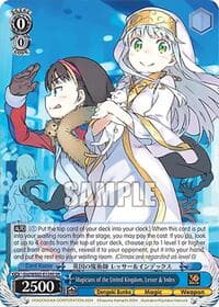 Magicians of the United Kingdom, Lesser & Index (SR)
