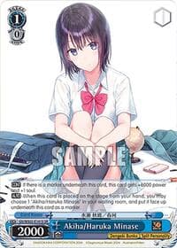 Akiha/Haruka Minase (SR)