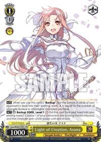 Light of Creation, Asuna