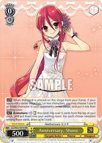 Anniversary, Shana (RRR)