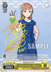 Anniversary, Mikoto (SP)