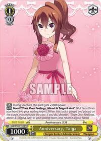 Anniversary, Taiga