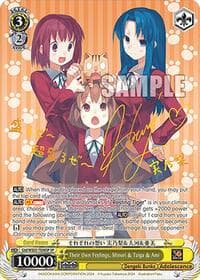 Their Own Feelings, Minori & Taiga & Ami (SP)