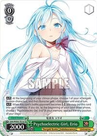 Psychoelectric Girl, Erio