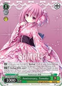 Anniversary, Tomoka (RRR)