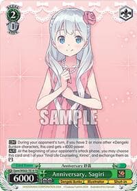 Anniversary, Sagiri