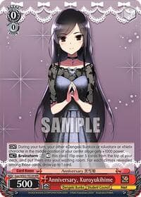 Anniversary, Kuroyukihime (RRR)