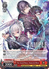 The Sword Roses, Nanao & Oliver (RRR)