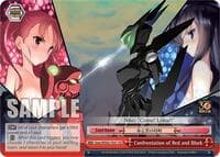 Confrontation of Red and Black