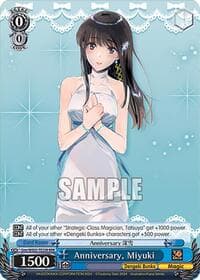 Anniversary, Miyuki (RRR)