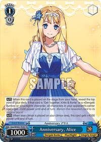 Anniversary, Alice