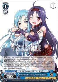 Irreplaceable Times, Asuna & Yuuki