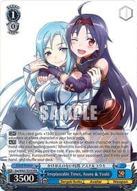 Irreplaceable Times, Asuna & Yuuki (RRR)