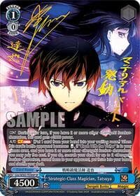 Strategic-Class Magician, Tatsuya (SP)