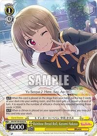 Rainbow Bread Roll, Kasumi Nakasu