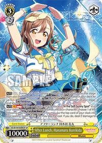 After Lunch, Hanamaru Kunikida (SP)