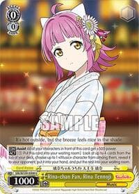 Rina-chan Fan, Rina Tennoji