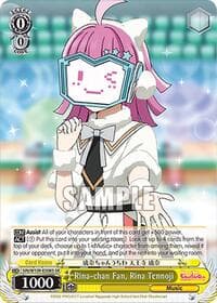 Rina-chan Fan, Rina Tennoji (SR)