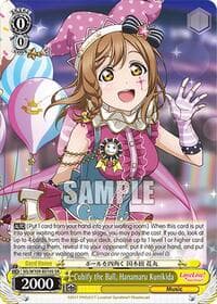 Cubify the Ball, Hanamaru Kunikida (SR)