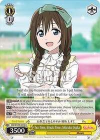 Tea Time, Break Time, Shizuku Osaka