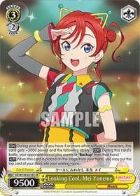 Looking Cool, Mei Yoneme (SR)